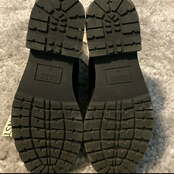 Zara Combat Boots NWT - Picture 4 of 5